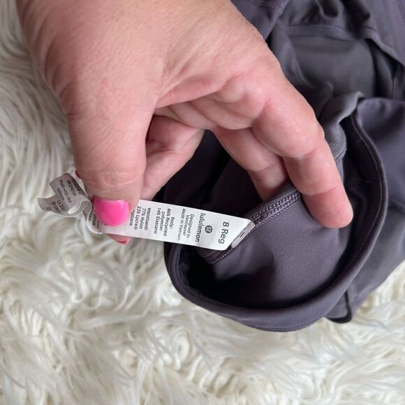 Lululemon Speed Up Shorts Women Size 8 Purple 2.5” Inseam Running Gym Jog - Picture 10 of 10